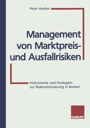 Management von Marktpreis- und Ausfallrisiken: Instrumente und Strategien zur Risikominimierung in Banken de Peter Hanker