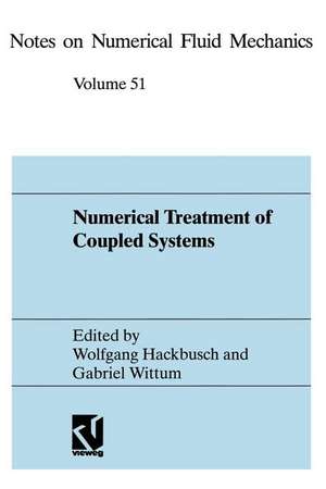 Numerical Treatment of Coupled Systems: Proceedings of the Eleventh GAMM-Seminar, Kiel, January 20–22, 1995 de Wolfgang Hackbusch