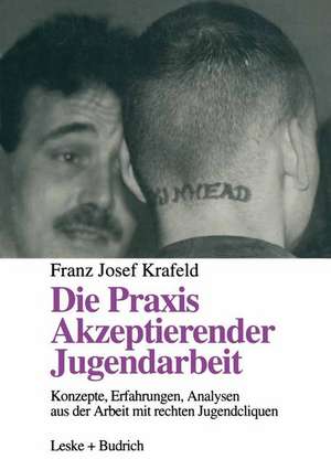 Die Praxis Akzeptierender Jugendarbeit: Konzepte — Erfahrungen — Analysen aus der Arbeit mit rechten Jugendcliquen de Franz Josef Krafeld