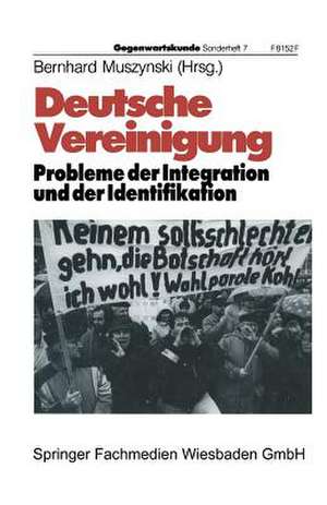 Deutsche Vereinigung Probleme der Integration und der Identifikation de Bernhard Muszynski