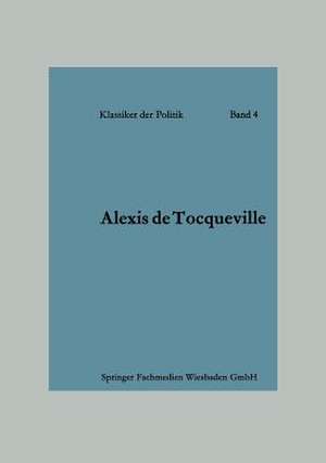 Das Zeitalter der Gleichheit de Alexis de Tocqueville