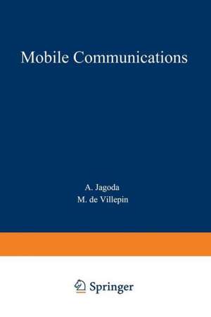 Mobile Communications de A. Jagoda