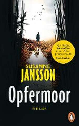 Opfermoor de Susanne Jansson