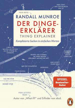 Der Dinge-Erklärer - Thing Explainer de Randall Munroe