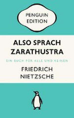 Also sprach Zarathustra de Friedrich Nietzsche