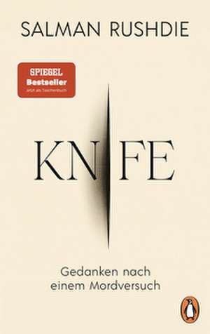 Knife de Salman Rushdie