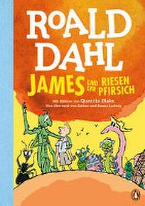 James und der Riesenpfirsich de Roald Dahl