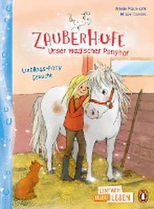 Penguin JUNIOR - Einfach selbst lesen: Zauberhufe - Unser magischer Ponyhof - Lieblings-Pony gesucht de Amelie Plaas-Link