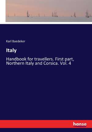 Italy de Karl Baedeker