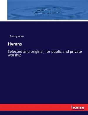 Hymns de Anonymous