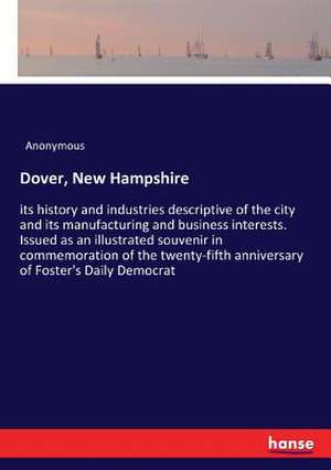 Dover, New Hampshire de Anonymous