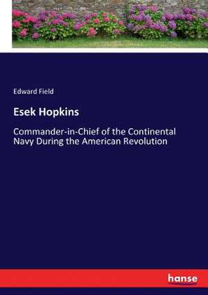 Esek Hopkins de Edward Field