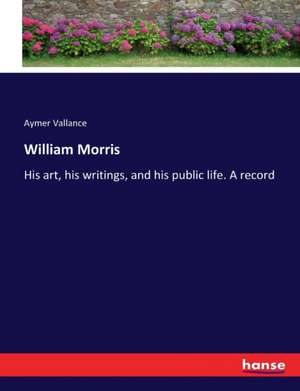 William Morris de Aymer Vallance