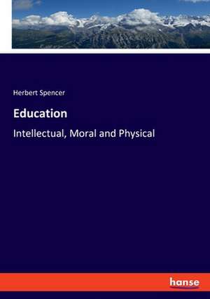 Education de Herbert Spencer