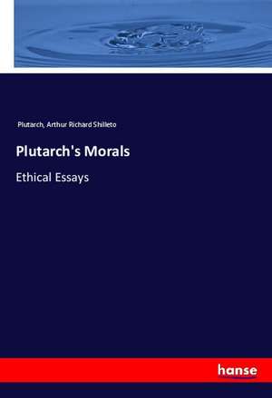 Plutarch's Morals de Plutarch