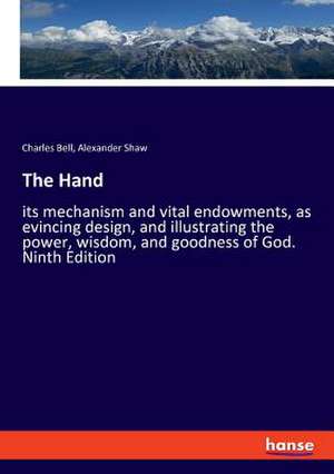 The Hand de Charles Bell