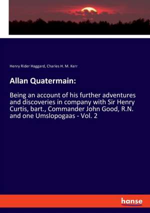 Allan Quatermain: de Henry Rider Haggard