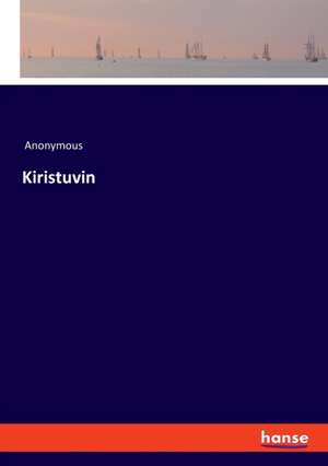 Kiristuvin de Anonymous