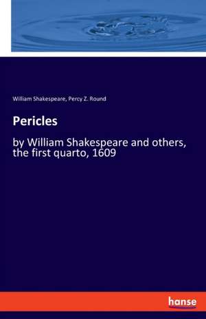 Pericles de William Shakespeare