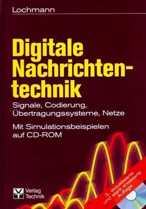 Digitale Nachrichtentechnik de Dietmar Lochmann