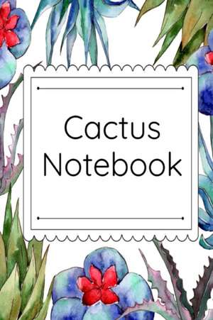 Cactus Notebook de Joy Bloom