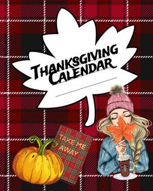 Thanksgiving Calendar de Sugar Spice