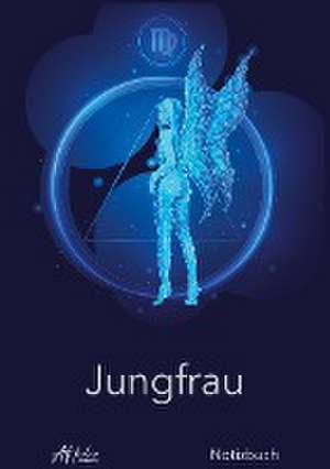 Sternzeichen Jungfrau Notizbuch | Designed by Alfred Herler de Herler Books¿