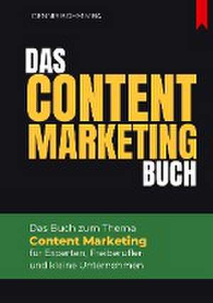 Das Content Marketing Buch de Dennis Böhm MBA