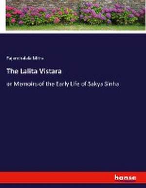 The Lalita Vistara de Rajendralala Mitra