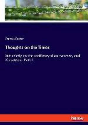 Thoughts on the Times de Francis Foster