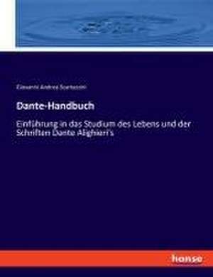 Dante-Handbuch de Giovanni Andrea Scartazzini