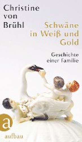 Schwäne in Weiß und Gold de Christine von Brühl