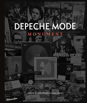 Depeche Mode : Monument - The English Edition de Dennis Burmeister