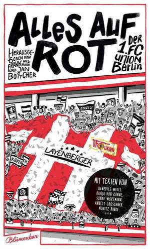 Alles auf Rot de Jan Böttcher