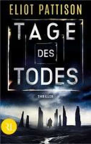 Tage des Todes de Eliot Pattison