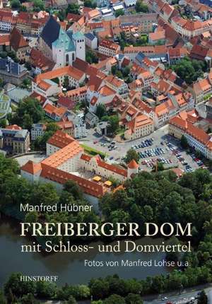 Freiberger Dom mit Schloss- und Domviertel de Manfred Hübner