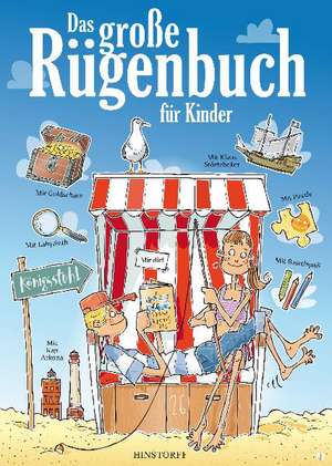 Das große Rügenbuch für Kinder de Claas Janssen