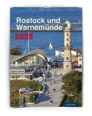 Rostock und Warnemünde 2025 de Lydia Reich