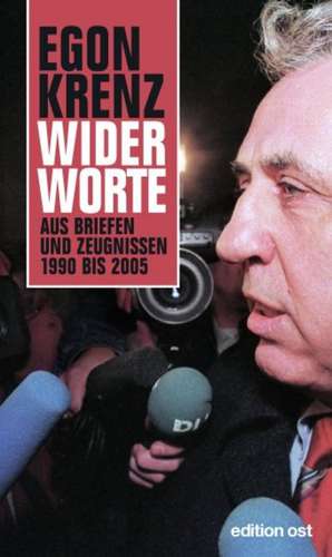 Widerworte de Egon Krenz