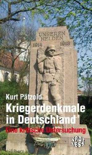 Kriegerdenkmale in Deutschland de Kurt Pätzold