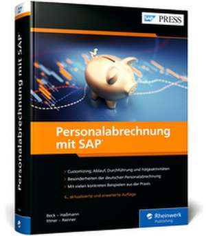 Personalabrechnung mit SAP de Angelika Beck