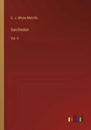 Sarchedon de G. J. Whyte-Melville
