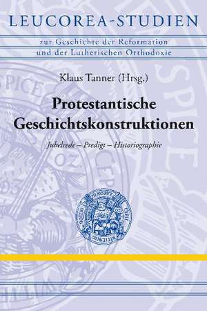 Konstruktion von Geschichte de Klaus Tanner