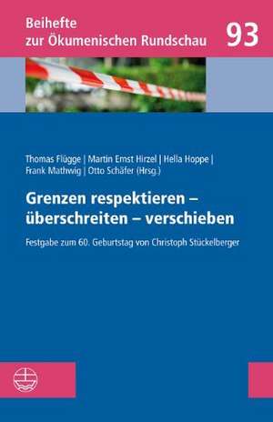 Grenzen respektieren - überschreiten - verschieben