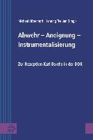 Abwehr - Aneignung - Instrumentalisierung de Michael Hüttenhoff