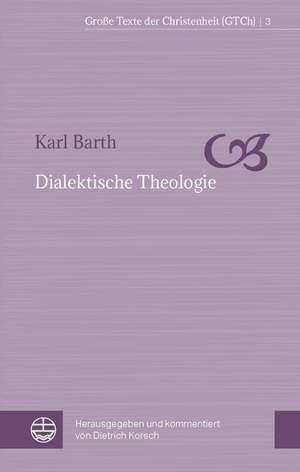 Dialektische Theologie de Karl Barth