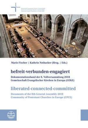 befreit-verbunden-engagiert | liberated-connected-committed de Mario Fischer