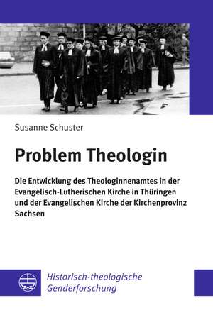Problem Theologin de Susanne Schuster
