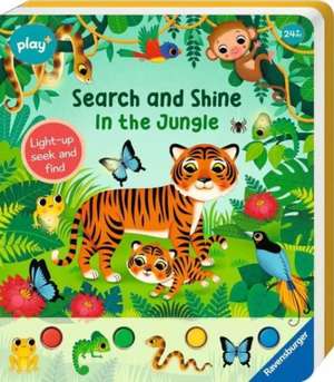 Ravensburger Play+ Infant & Toddler - Search and Shine In the Jungle de Sandra Grimm