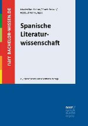 Spanische Literaturwissenschaft de Maximilian Gröne